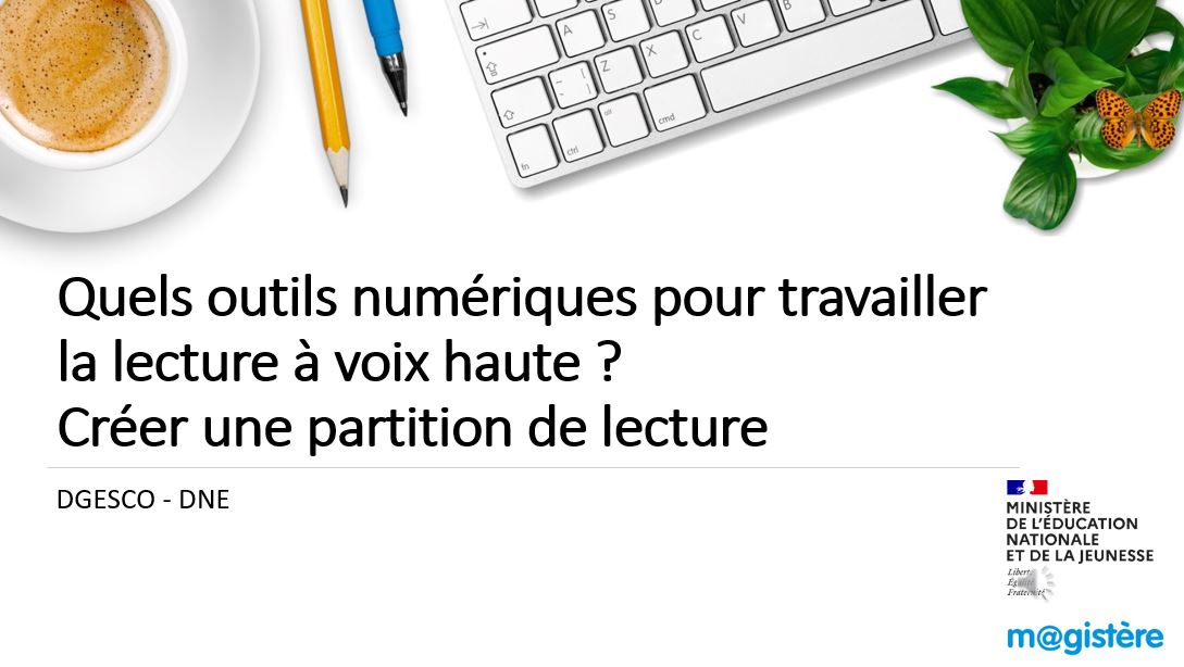 PodEduc Créer Une Partition De Lecture