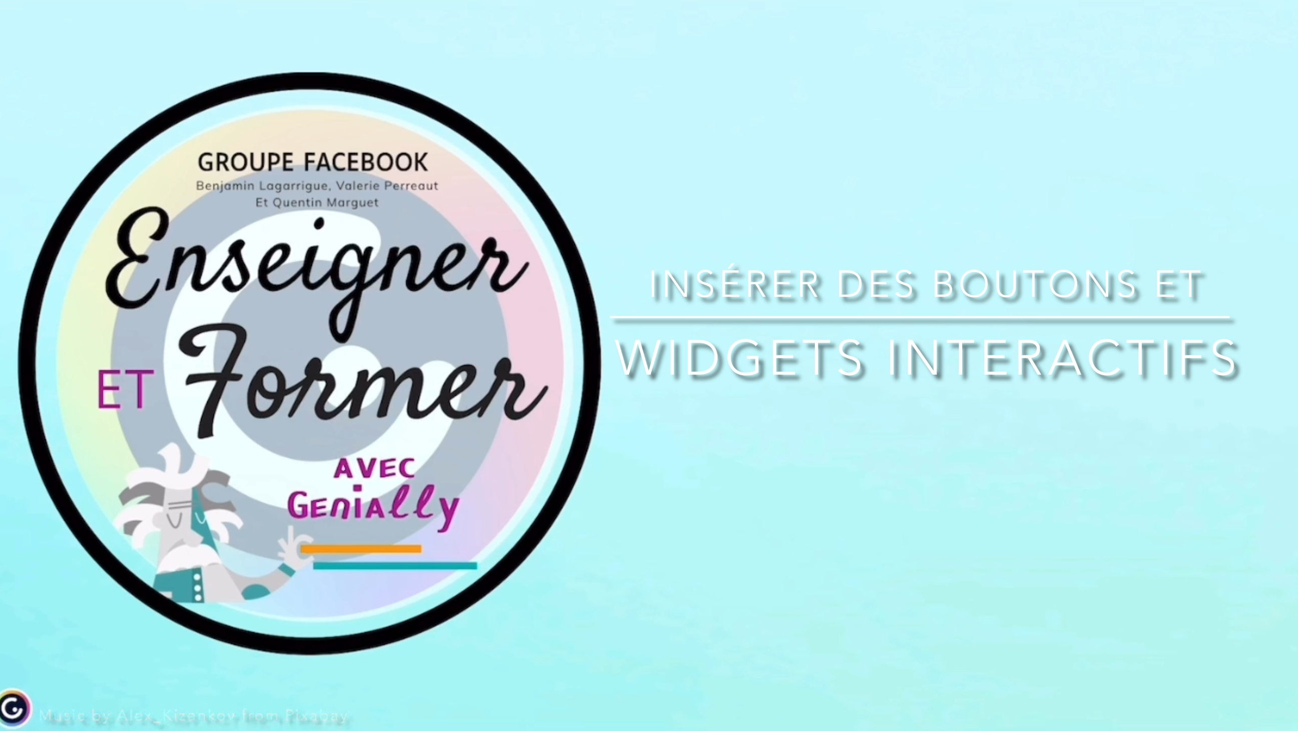 PodEduc Enseigner Et Former Avec Genially Boutons Et Widgets