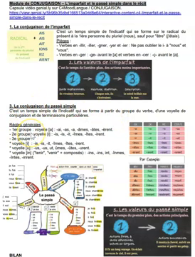 PodEduc Conj Imparfait Passé Simple 5e Mp4