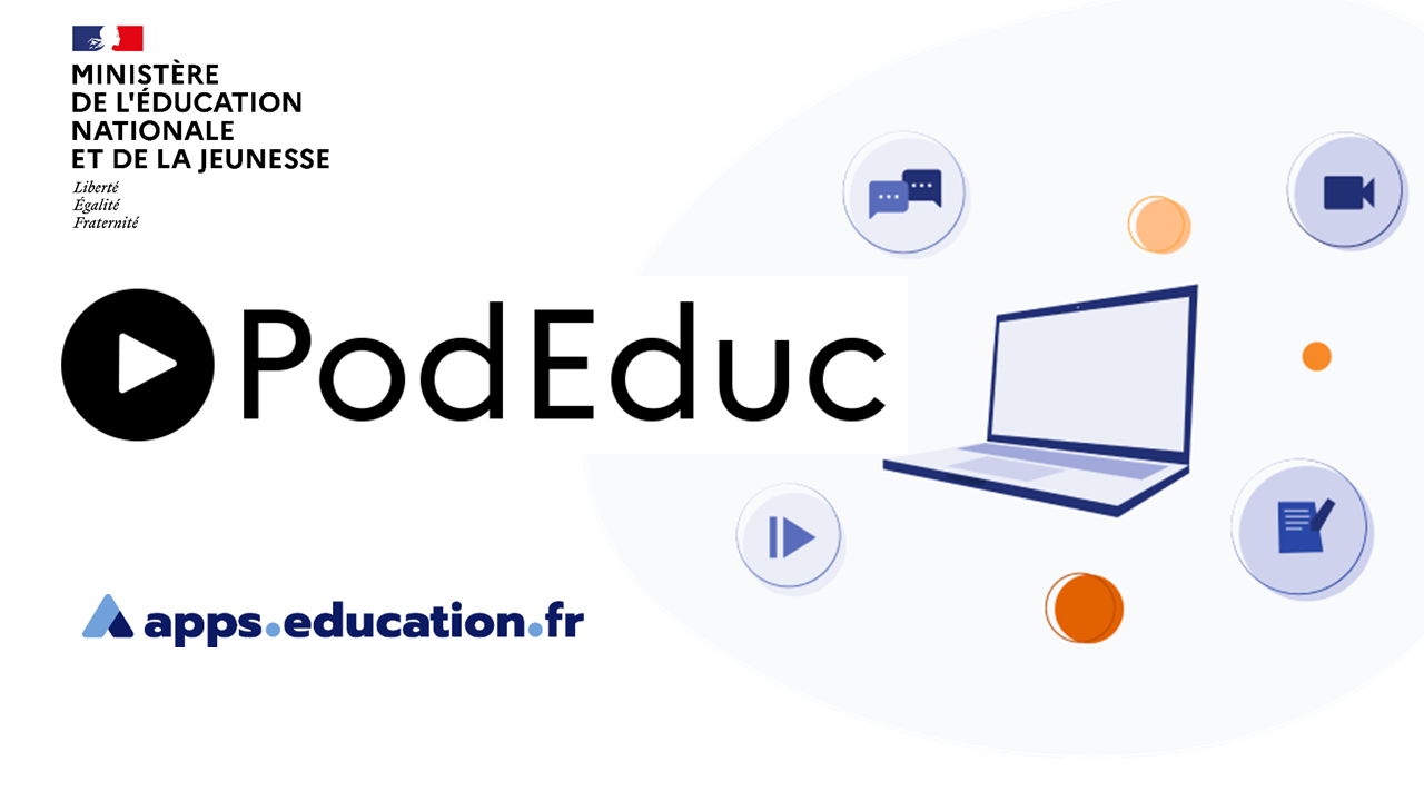 Tutoriels Pod Educ Découvrir Pod Educ