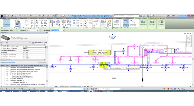 PodEduc Bim Création D Un Réseaux De Gaines De Ven
