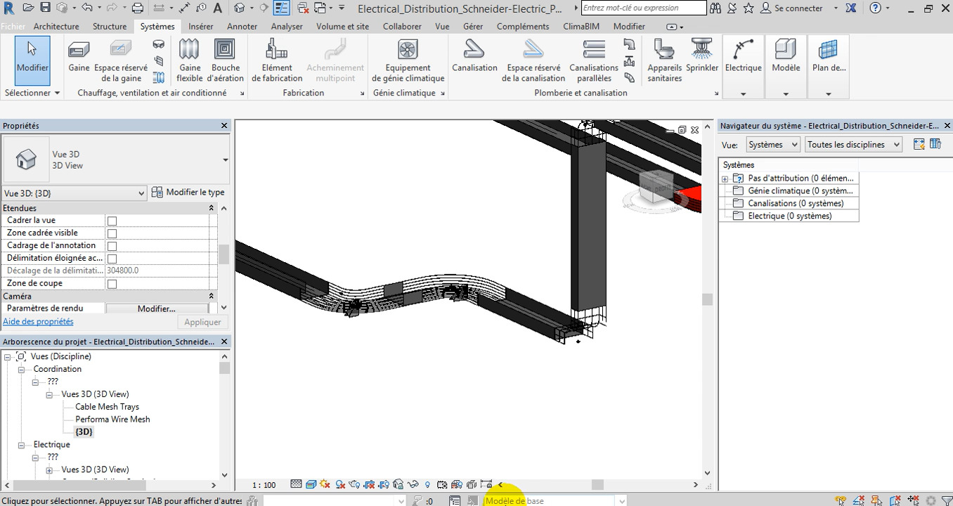 PodEduc Bim Réseaux Électriques Revit Mep Expl