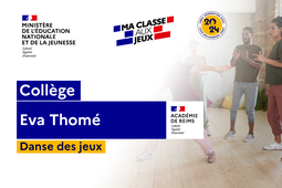 JOP 2024 -Danse des Jeux Reims -Danse des Jeux à Attigny collège Eva Thomé - 2024