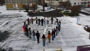 Maux mêlés : mots slamés pour l'inclusion - Classe Media du Collège La Vigière (Saint-Flour, Cantal)