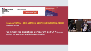 Comment les disciplines s’emparent de l’IA ? Regards croisés sur les travaux académiques mutualisés