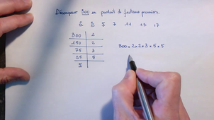 Décomposition en facteurs Premiers.mp4