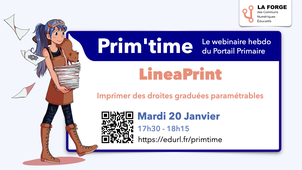 REPLAY - “LineaPrint” - Prim'Time du 20 janvier 2026