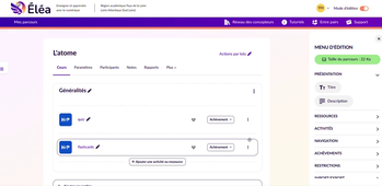 Caramel Mode avancé