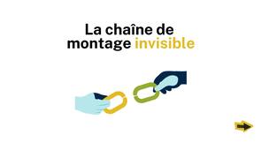 La chaîne de montage invisible.