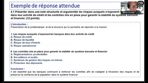 3/4 Webinaire BTS Banque du 14 novembre: Présentation du sujet d'entrainement à l'épreuve E6