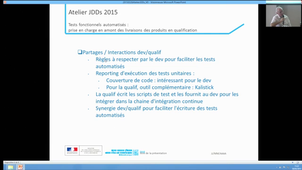 07 - Restitution des ateliers