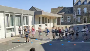 spectacle fin d'année des CP
