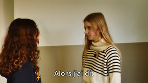 Prix NAH - « Bref, je suis ambassadrice contre le harcèlement » - Collège Louis Beuve (La Haye Pesnel 50)