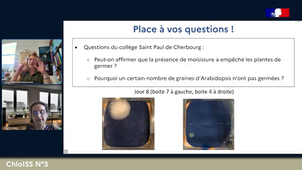 ChlorISS - webinaire 3 : restitution des résultats