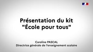 Présentation du kit 