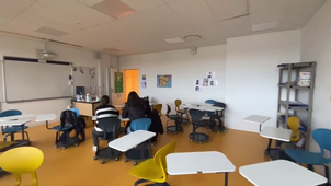 publicité collège capcut