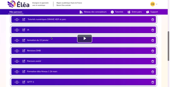 Formation éléa Niveau 2 - 04-02-2026