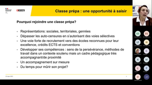 Webinaire « Classe Prépa : une opportunité à saisir »