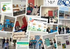 Semaine de l'engagement au lycée Jean Monnet