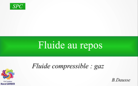 Fluides compressibles