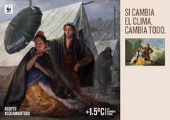 Si cambia el clima - El Quitasol, Goya