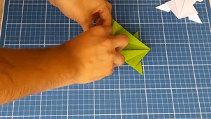 Origami - Grenouille sauteuse.mp4