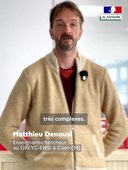 Les classes à horaires aménagés mathématiques et sciences (CHAMS) du collège Fernand Lechanteur à Caen