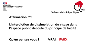 n°09 - Dissimulation du visage