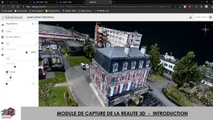 CAPTURE DE LA REALITE 3D INTRODUCTION