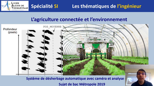 Lycée Tocqueville-Présentation de la spécialité sciences de l'ingénieur