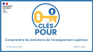 Les Clés pour – Comprendre les évolutions de l’enseignement supérieur