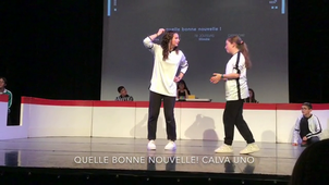 Trophée impro -Quelle bonne nouvelle!