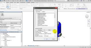 BIM - Création de familles MEP avec REVIT : Créer une famille détendeur type accessoire canalisation