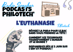 Podcasts Philotech' : L'euthanasie (TBiotech)