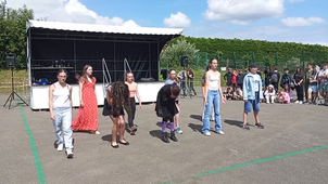 Club danse modern-jazz