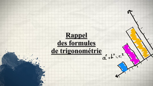 TRIGONOMETRIE - Calculer la mesure d'un angle