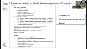 PNF 2023/2024 - 2 ème webinaire: Rénovation du BTS BIOTECHNOLOGIES EN RECHERCHE ET EN PRODUCTION