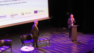 Erasmus Days Hauts-de-France 2024 / Conférence Thierry Chopin - Encourager la mobilité des jeunes en Europe : un enjeu-clé