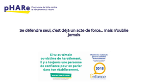 Tuto Non Au Harcèlement