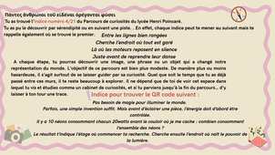 Enigme 4 - Parcours de curiosités 2026