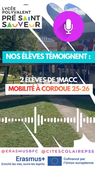 Témoignage Erasmus Melisa Aylin.MOV