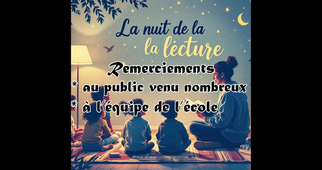 La nuit de la lecture de l'école maternelle Paul Langevin de Saint-Ouen.mp4