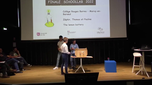 SchoolLab prix du jury 2022