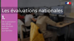 De la passation des élèves aux résultats donnés aux familles
