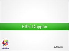 OS1d : Effet Doppler