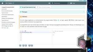 Python : Types de base