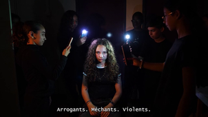 #NAH - Non Au Harcèlement - Lucioles - Collège André Maurois - Limoges