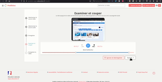 Faire une capture vidéo avec Podeduc