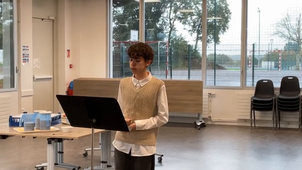 Concours d’éloquence 3D - Erwin