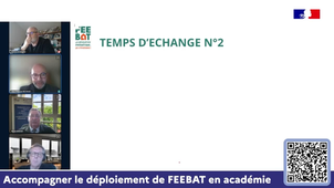 PNF FEEBAT Webinaire à destination des IEN, DDFPT, Adjoints pédagogiques